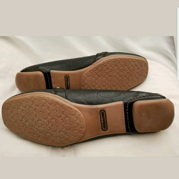 💥💥SOLD💥💥 Stacie driving moccasins embossed - Picture 4 of 5